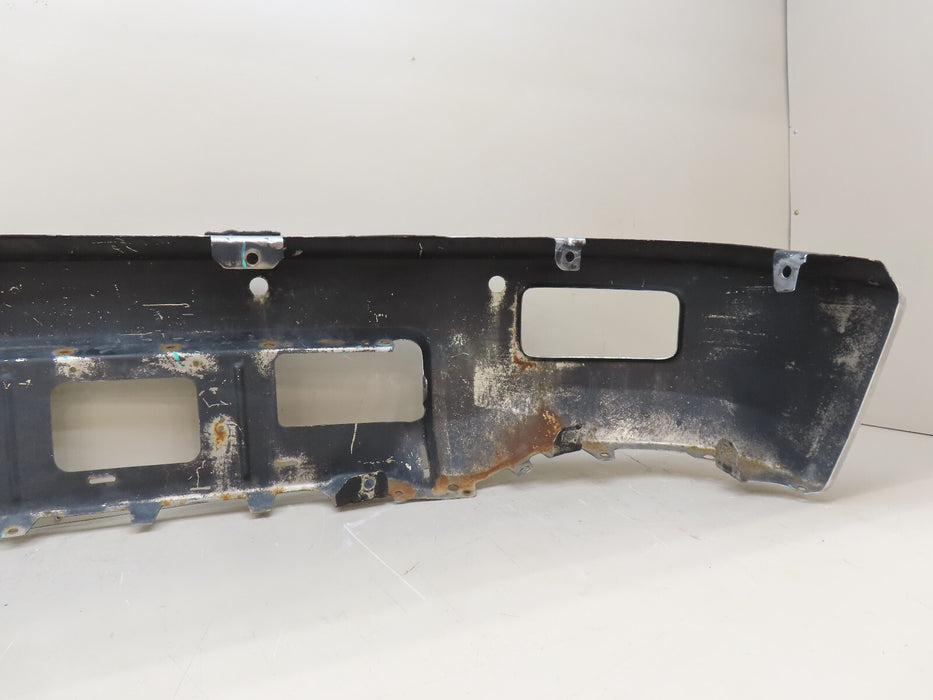 2014 2015 CHEVROLET SILVERADO 1500 FRONT BUMPER METAL OEM