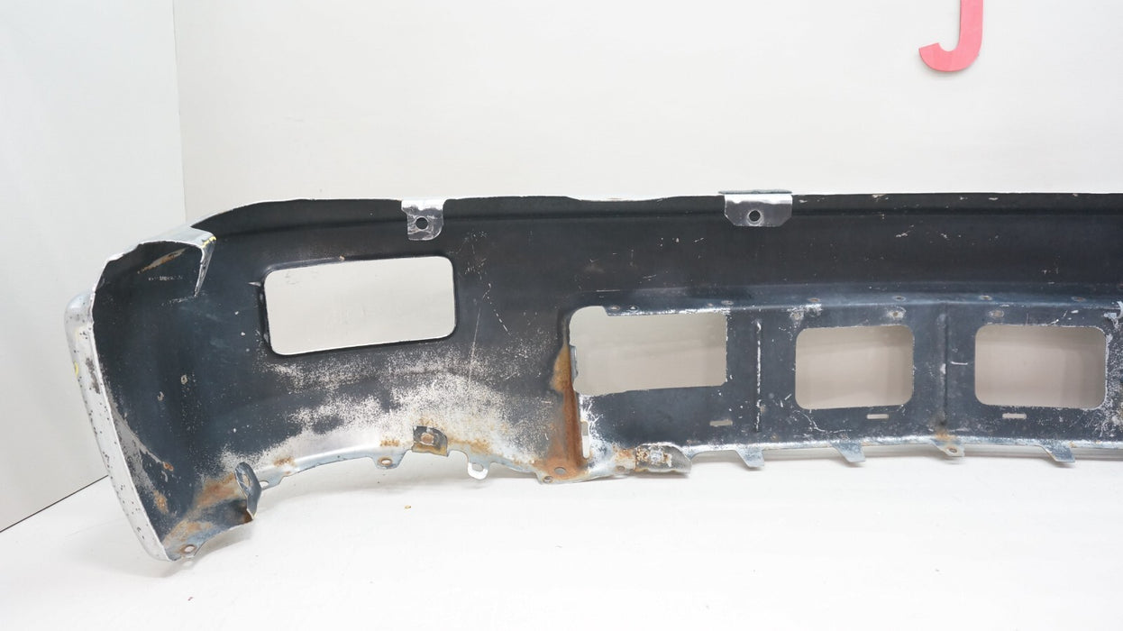 2014-2015 CHEVROLET SILVERADO 1500 FRONT METAL BUMPER COVER OEM