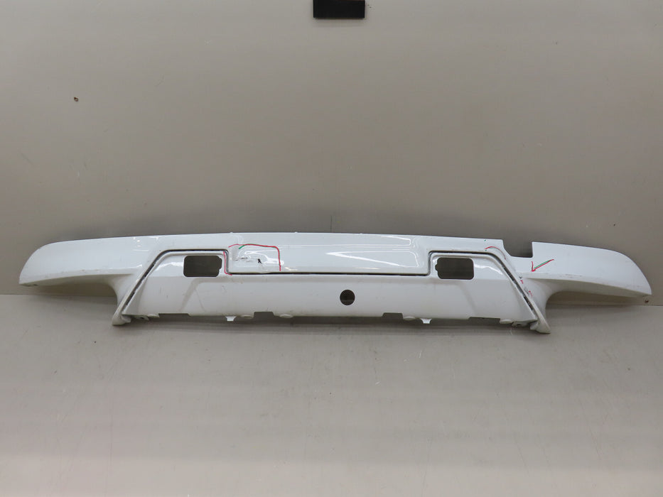 2020-2023 BMW X5M X6M F95 F96 REAR BUMPER LOWER VALANCE DIFFUSER OEM