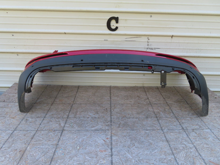 2020-2021 LINCOLN CORSAIR REAR UPPER & LOWER BUMPER COVER PANEL OEM LJ7B-17A894