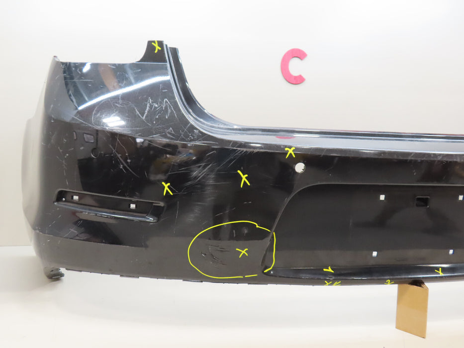 2013-2015 CHEVROLET MALIBU REAR BUMPER COVER OEM