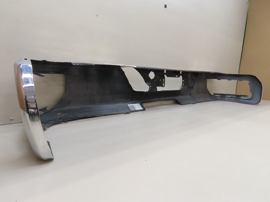 2019-2024 CHEVROLET/GMC SILVERADO/SIERRA 1500 REAR METAL BUMPER OEM