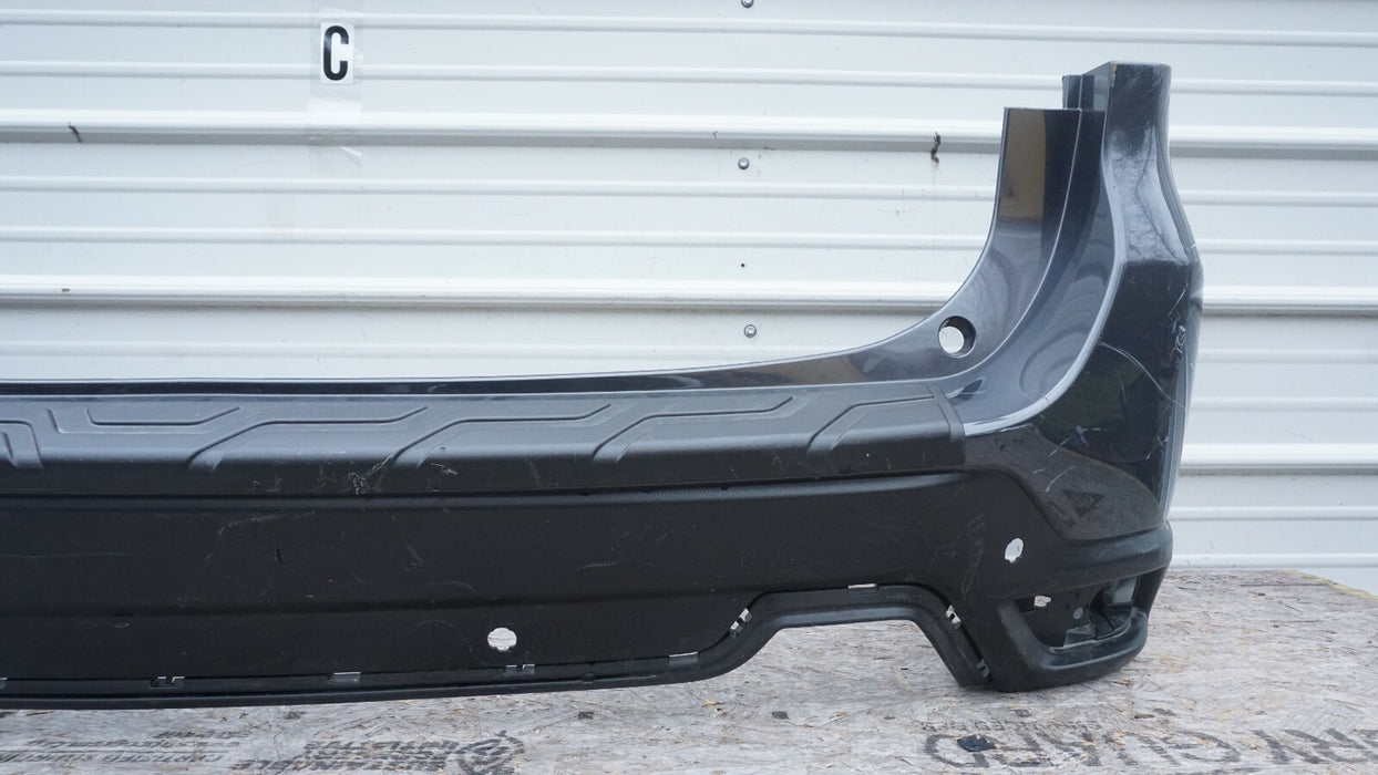 2019-2024 SUBARU FORESTER REAR BUMPER COVER PANEL OEM 57704SJ310
