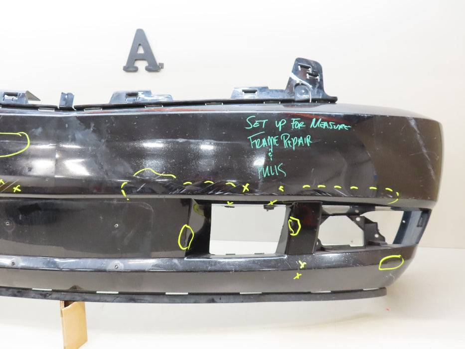 2007-2014 CADILLAC ESCALADE ESV/EXT FRONT BUMPER COVER OEM 25835040