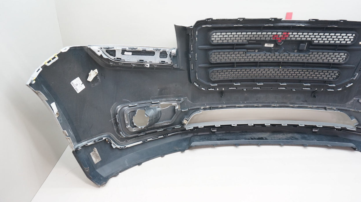 2013-2016 GMC ACADIA FRONT BUMPER COVER PANEL WITH GRILLE OEM