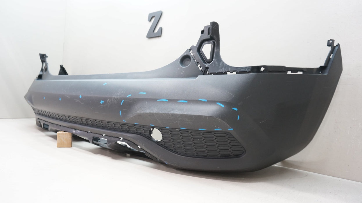 2021-2023 KIA SELTOS REAR BUMPER COVER PANEL OEM 86612-Q5000