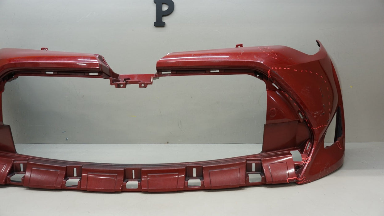 2017 2018 TOYOTA COROLLA FRONT MAIN BUMPER COVER FACIA OEM 52119-02L40 17 18