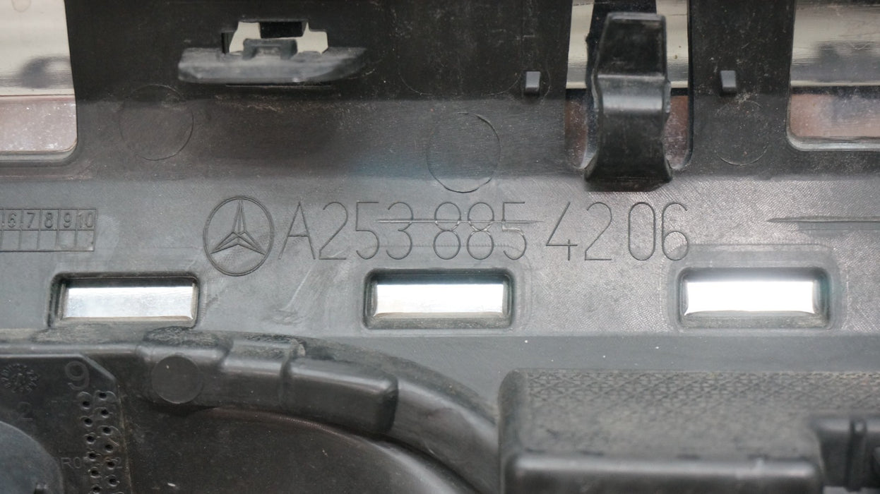 2016-2019 MERCEDES-BENZ GLC300 REAR LOWER BUMPER VALANCE PANEL OEM A2538858502