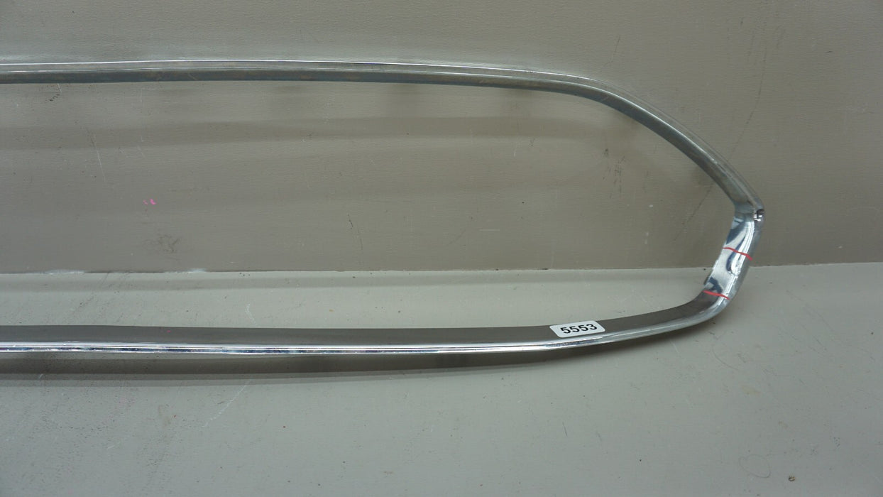 2013-2016 FORD FUSION FRONT UPPER BUMPER GRILLE GRILL MOLDING OEM DS73-8C436-AAW
