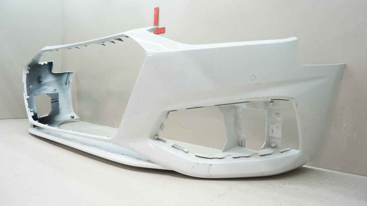 2020-2022 AUDI A4 S4 FRONT BUMPER COVER PANEL PLASTIC OEM