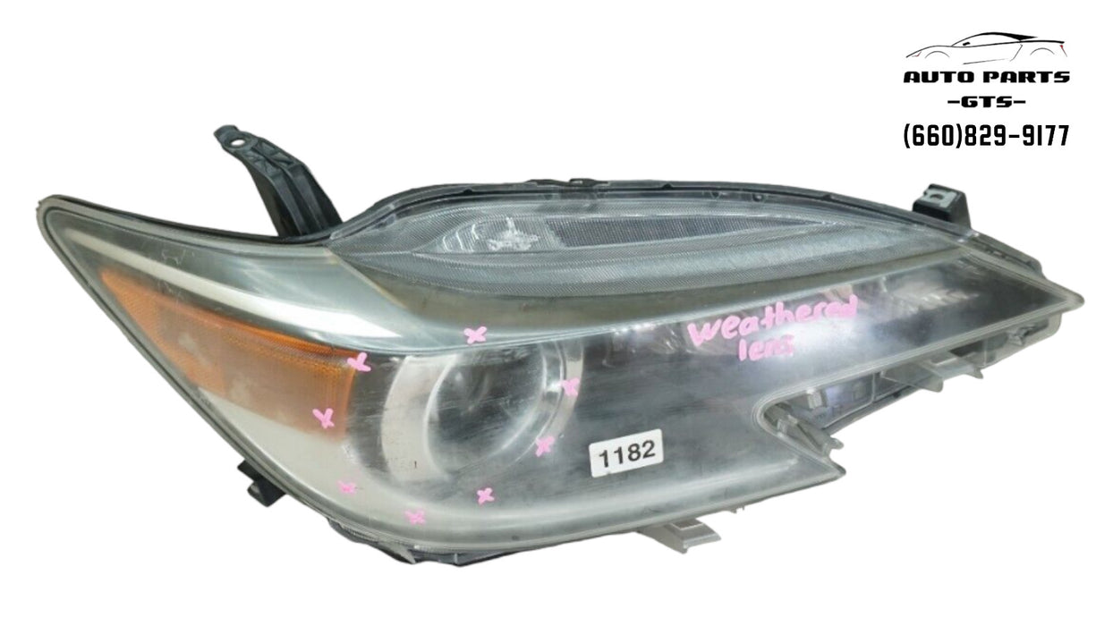 2014-2016 SCION TC FRONT RIGHT PASSENGER SIDE HEADLIGHT LIGHT LAMP HALOGEN OEM