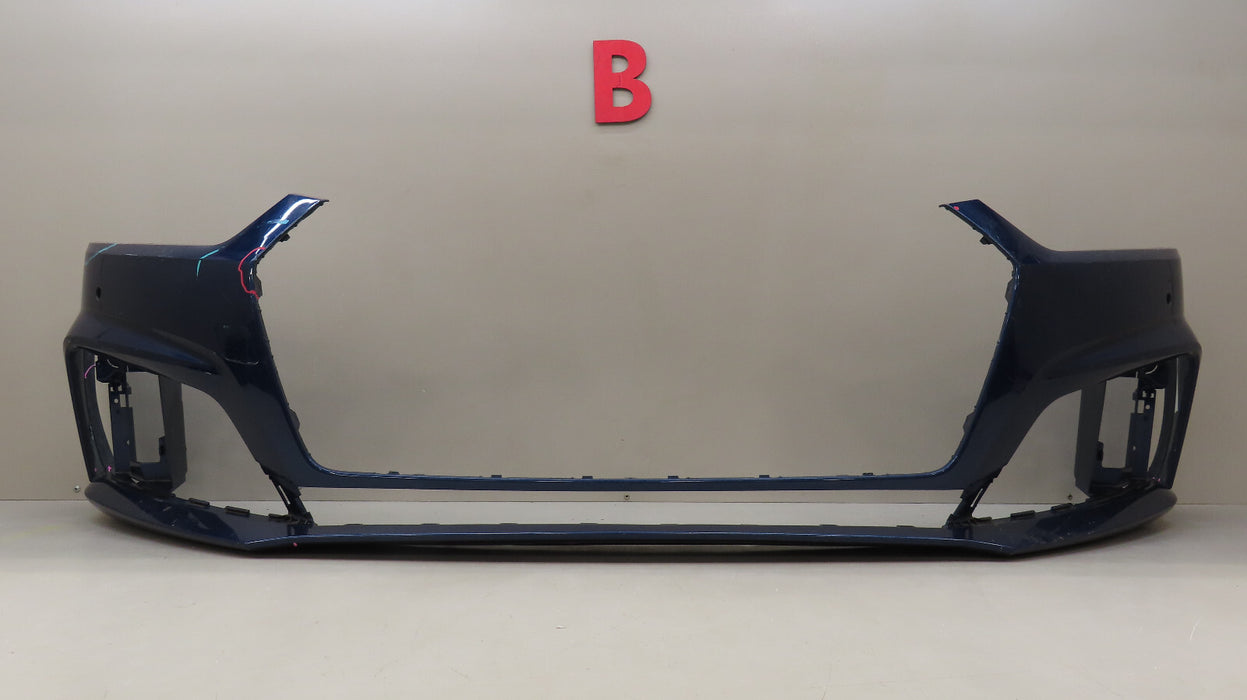 2017-2019 AUDI A5 S5 S-LINE FRONT BUMPER COVER OEM 8W6.807.437.F