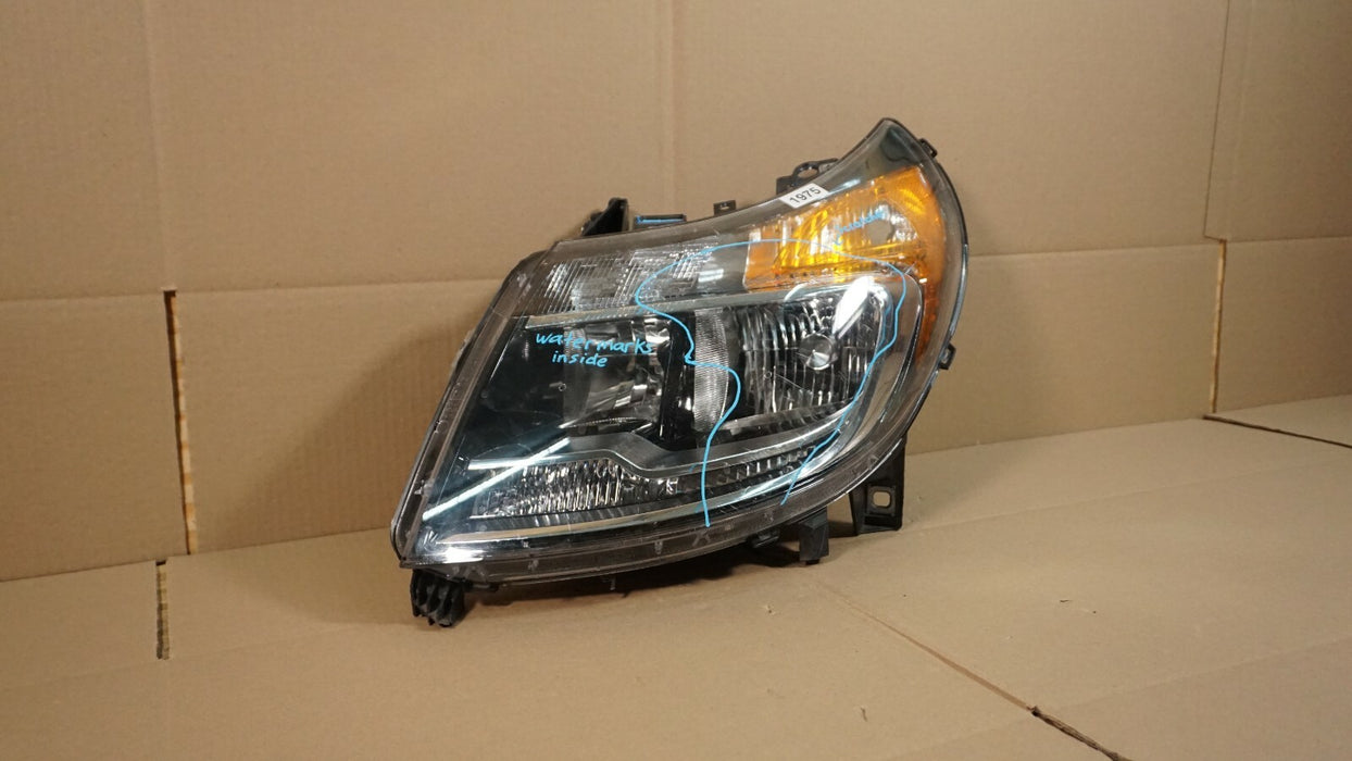 2014-2017 DODGE RAM PROMASTER LEFT DRIVER SIDE HALOGEN HEADLIGHT OEM 14 15 16 17