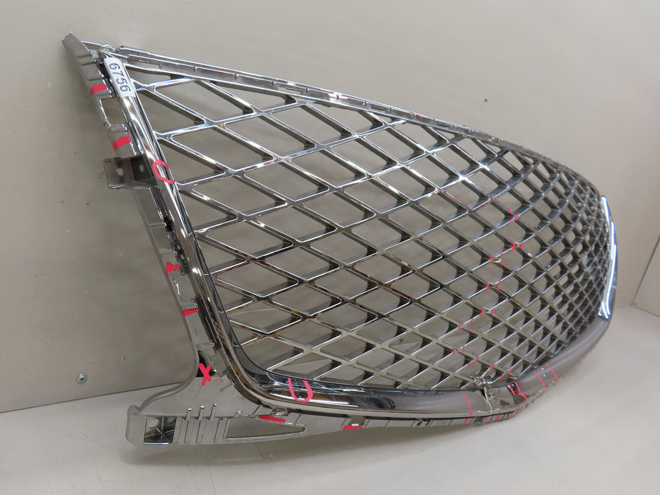 2021-2024 GENESIS GV80 FRONT BUMPER RADIATOR GRILLE OEM 86351-T6000