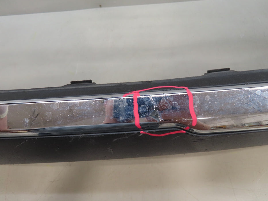 2017-2019 NISSAN ROGUE FRONT BUMPER COVER PANEL W/ MOLDING TRIM OEM 62022-6FL0H