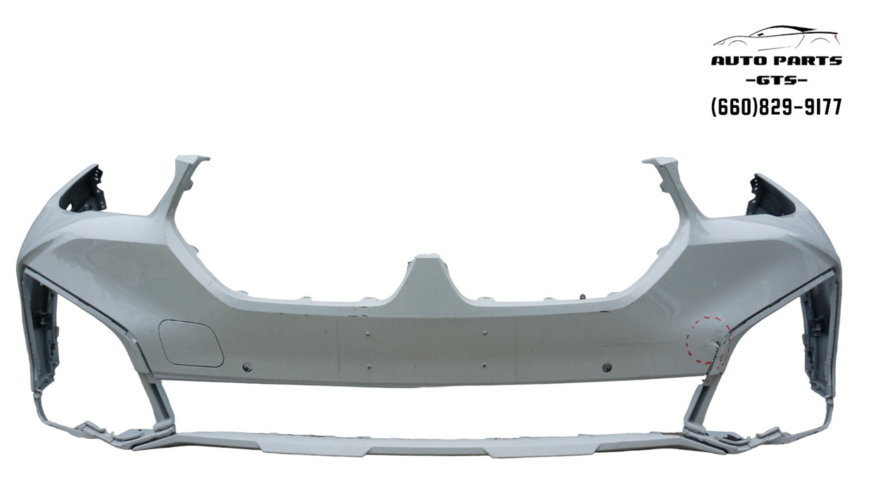 2020-2021 BMW X6 FRONT BUMPER COVER OEM 20 21