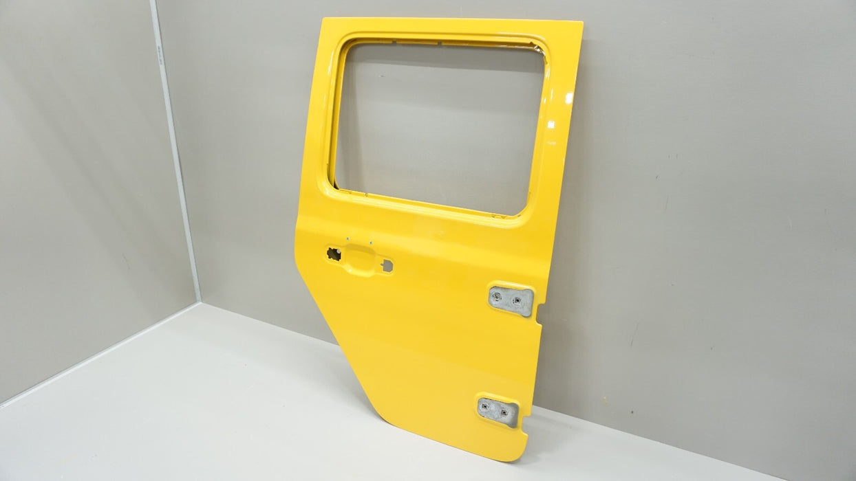 2018-2023 JEEP WRANGLER REAR RIGHT PASSENGER SIDE DOOR OEM