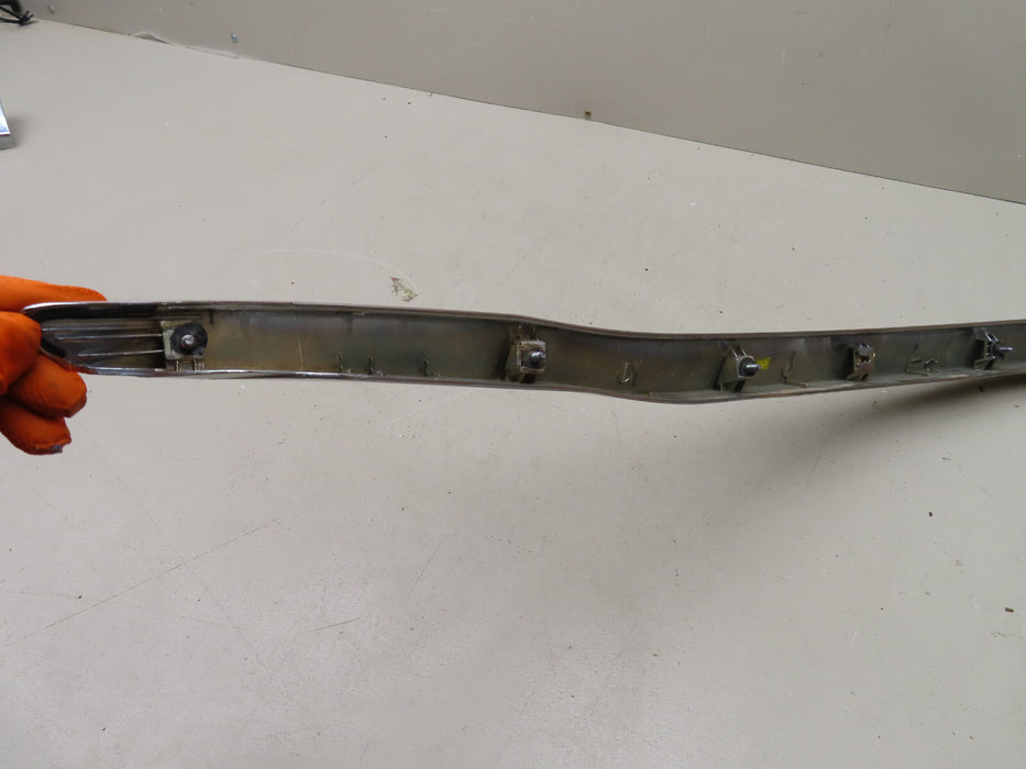 2011-2013 HYUNDAI SONATA FRONT HOOD CHROME TRIM GARNISH OEM 86355-3S100