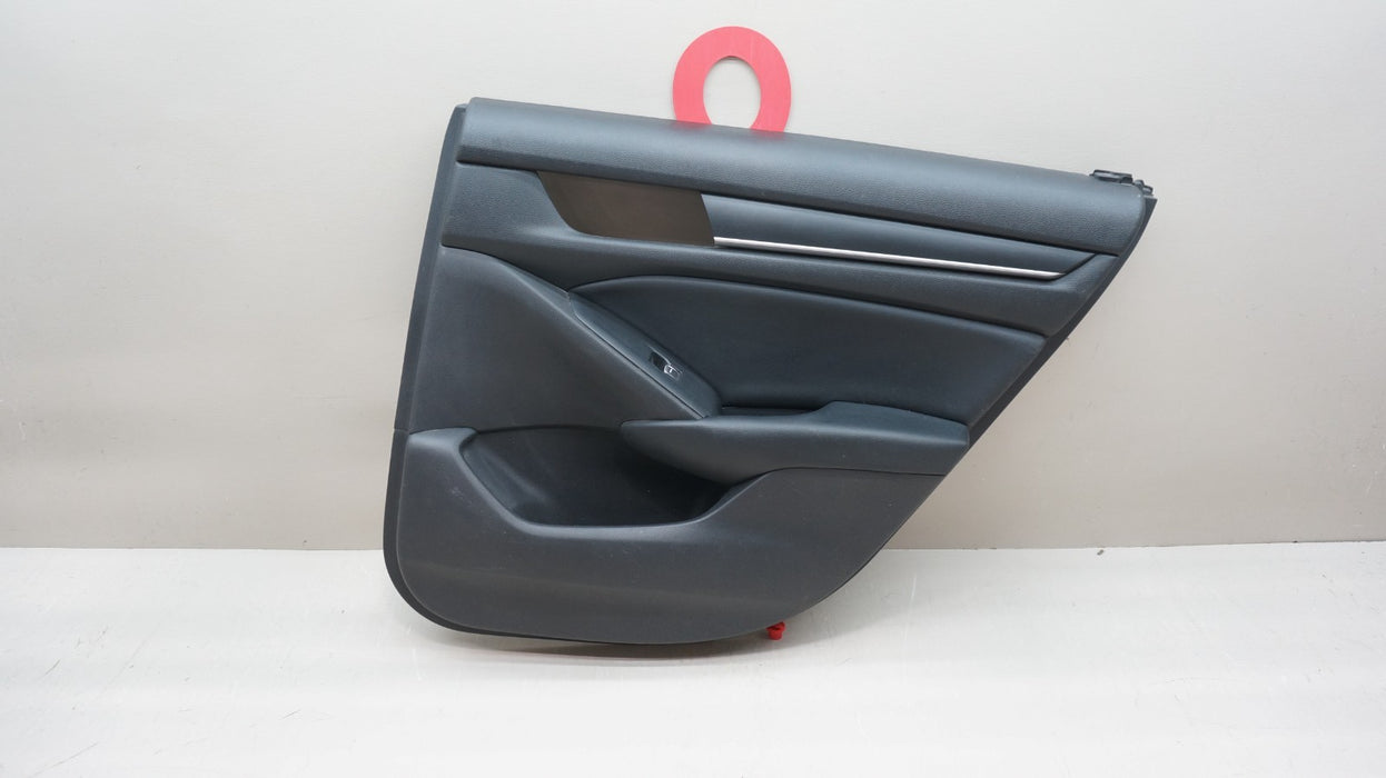 2019-2022 HONDA ACCORD REAR RIGHT PASSENGER SIDE DOOR PANEL TRIM COVER OEM