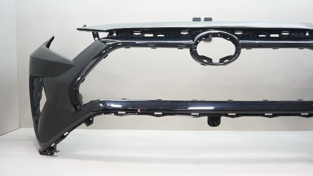 2019-2025 TOYOTA RAV4 FRONT BUMPER COVER PANEL OEM 52119-0R200