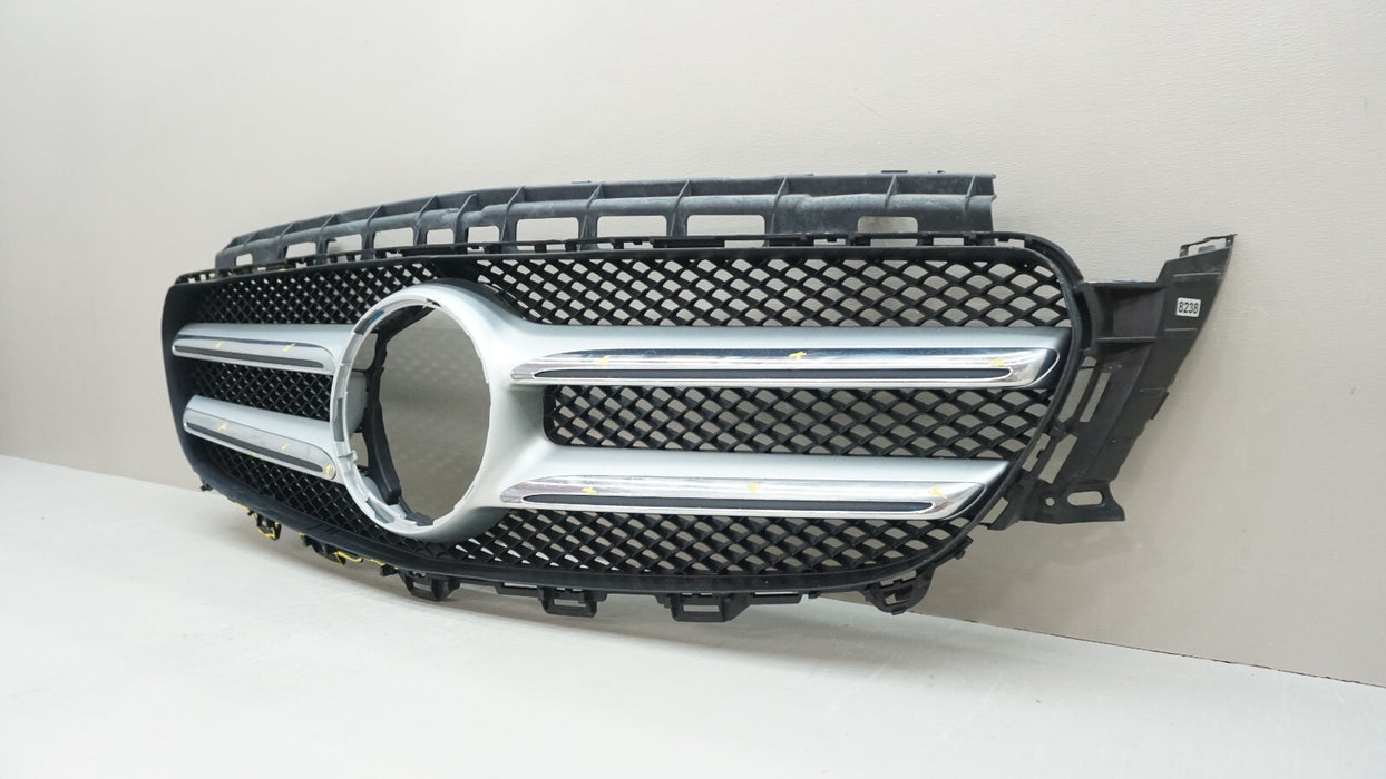 2017-2020 MERCEDES-BENZ E-CLASS FRONT RADIATOR GRILLE GRILL A2138880123 OEM
