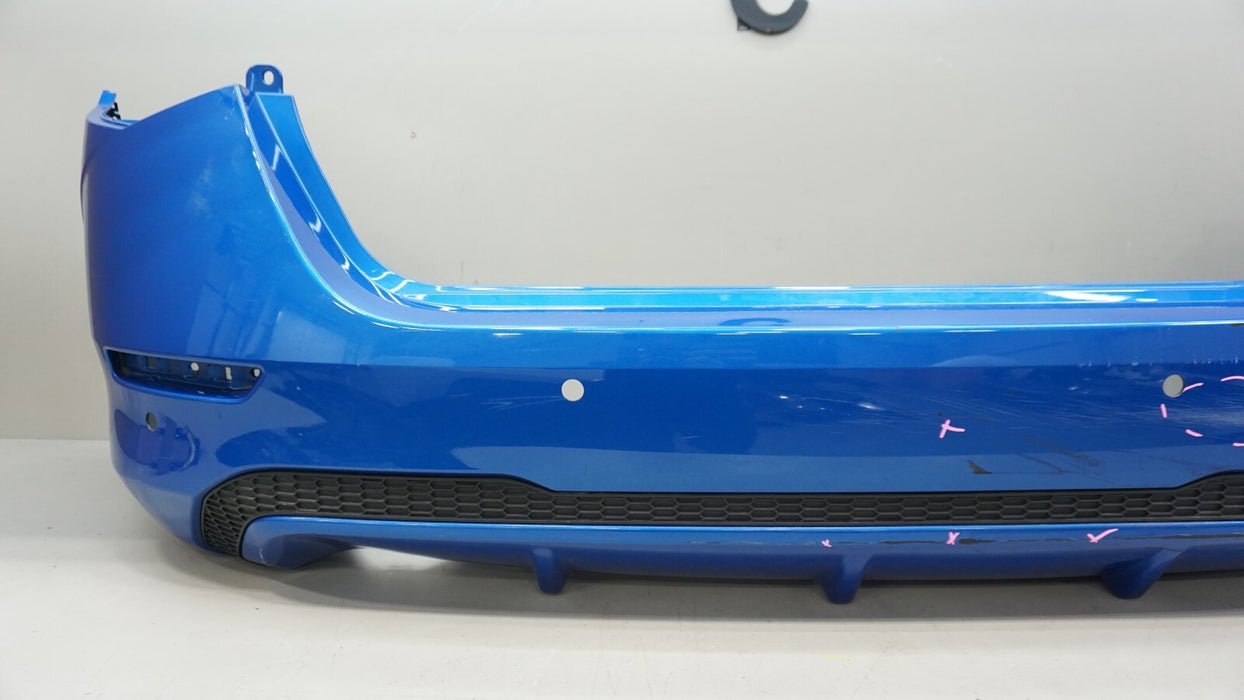 2020-2021 NISSAN SENTRA S SV REAR BUMPER COVER W/ MOLDING PANEL OEM 85022-6LB0H