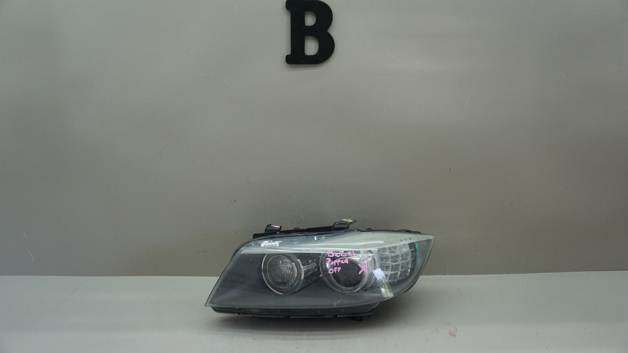 2009-2011 BMW 328I 335I E90 E91 LEFT HEADLIGHT ADAPTIVE XENON OEM 63117202593