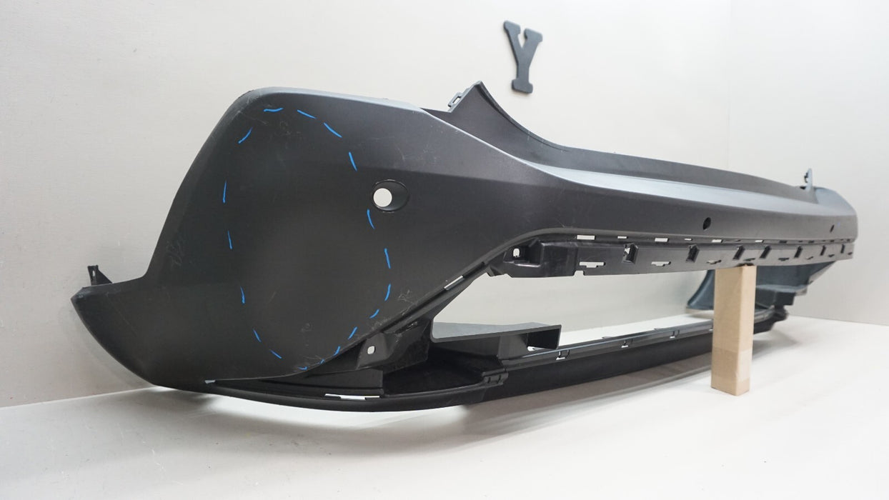 2021-2022 NISSAN ROGUE REAR BUMPER COVER PANEL OEM 850B06RR0C