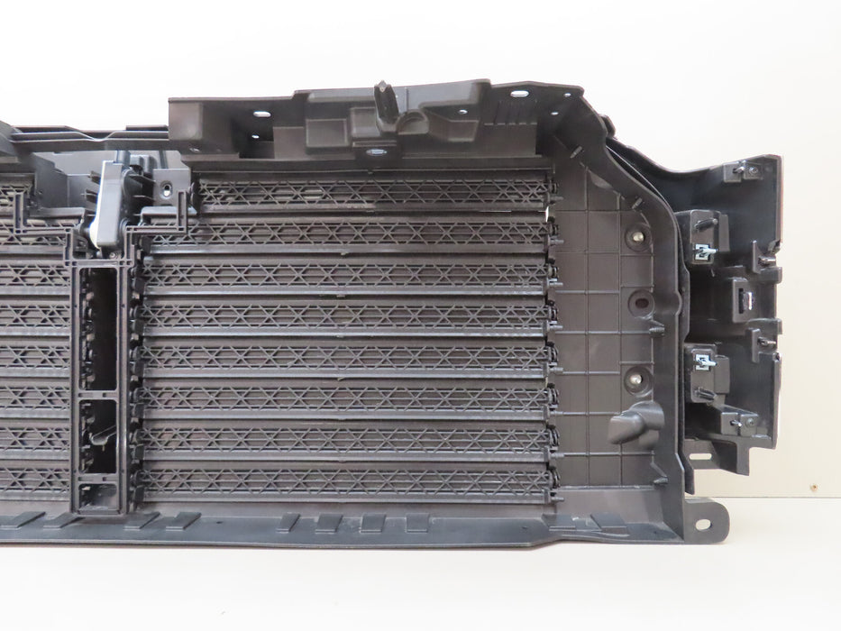 2021-2023 FORD F150 F-150 XLT FRONT RADIATOR GRILLE W/SHUTTER OEM