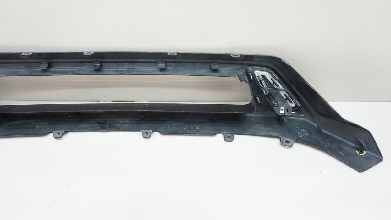 2016-2020 MITSUBISHI OUTLANDER FRONT LOWER BUMPER VALANCE COVER 6405A269 OEM
