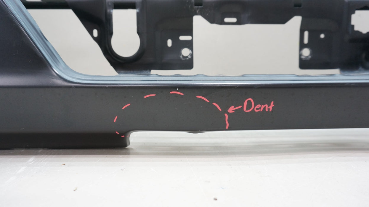 2019-2022 CHEVROLET SILVERADO GMC SIERRA 1500 REAR BUMPER METAL OEM 84429050