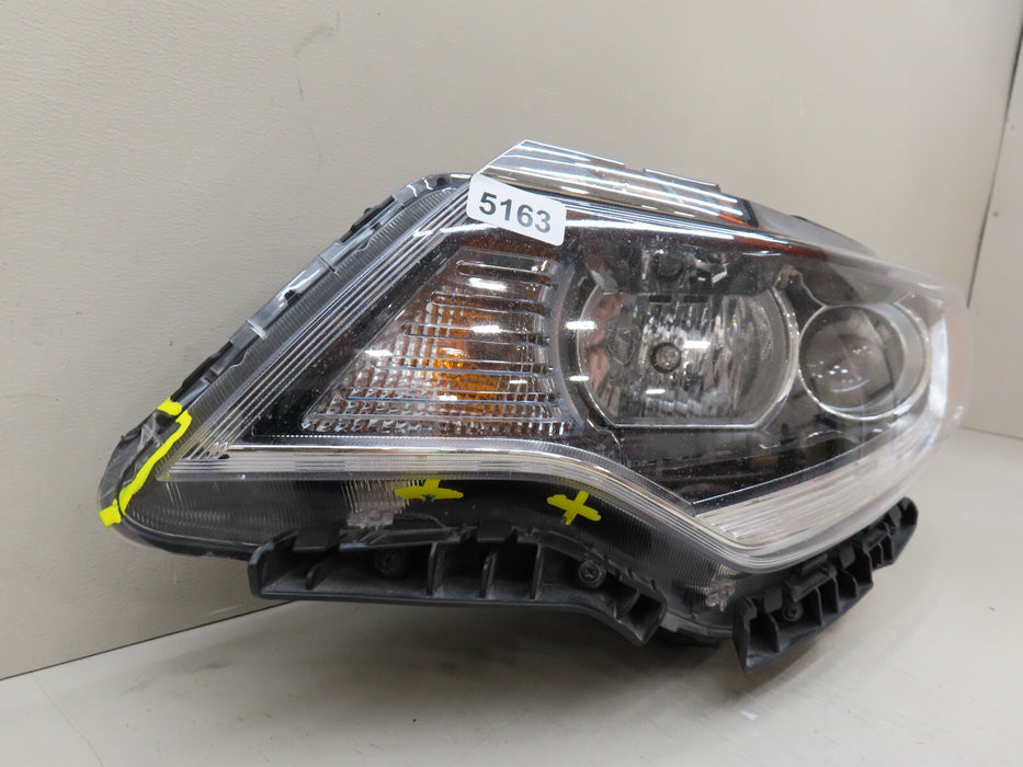 2016-2018 KIA OPTIMA FRONT LEFT SIDE HEADLIGHT LAMP HALOGEN OEM