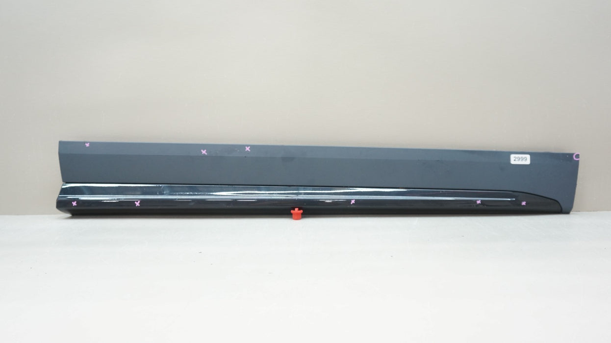 2018-2020 AUDI Q5 BASIS FRONT RIGHT LOWER DOOR MOLDING TRIM OEM 80A853960A