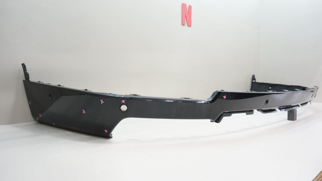 2023-2026 BMW X7 FACELIFT REAR LOWER BUMPER VALANCE PANEL OEM 7441104