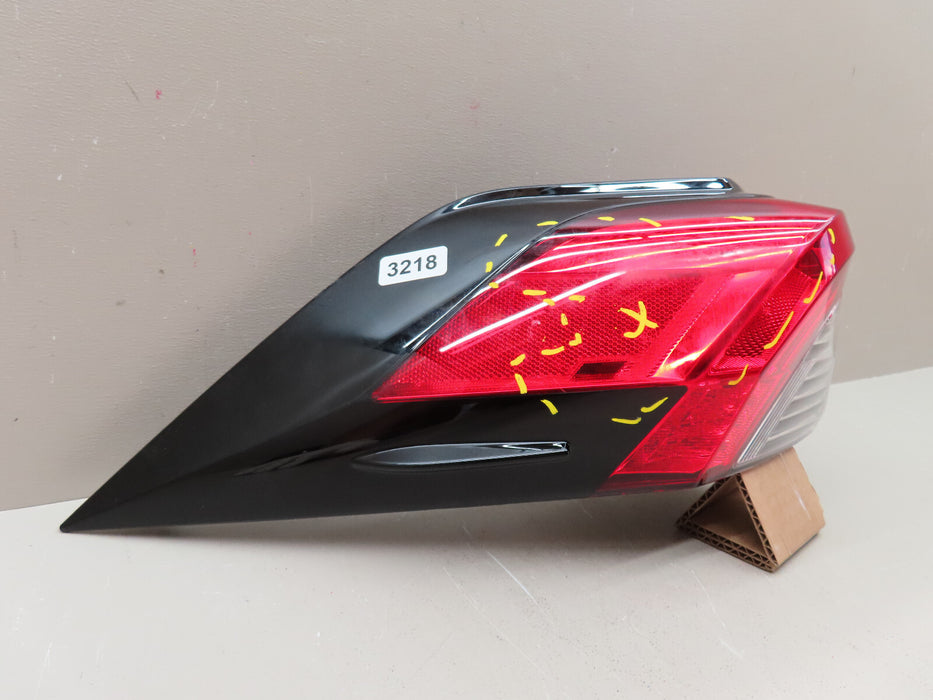 2019-2022 TOYOTA RAV4 REAR LEFT DRIVER TAIL LIGHT AFTERMARKET 81560-0R09000