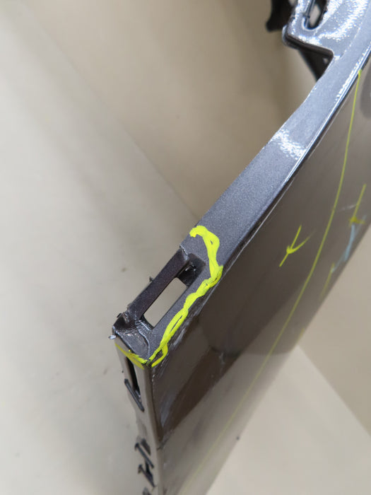2017 2018 2019 2020 ACURA MDX REAR BUMPER COVER OEM 71501-TZ5-A000