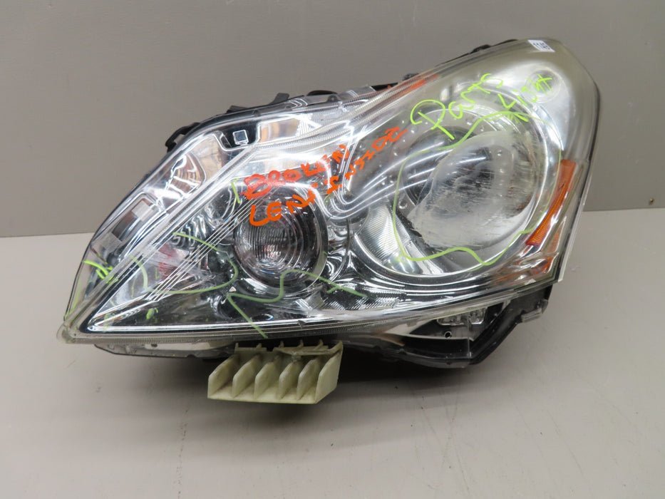 2010-2013 INFINITI G35 FRONT LEFT DRIVER SIDE HEADLIGHT XENON LIGHT LAMP OEM