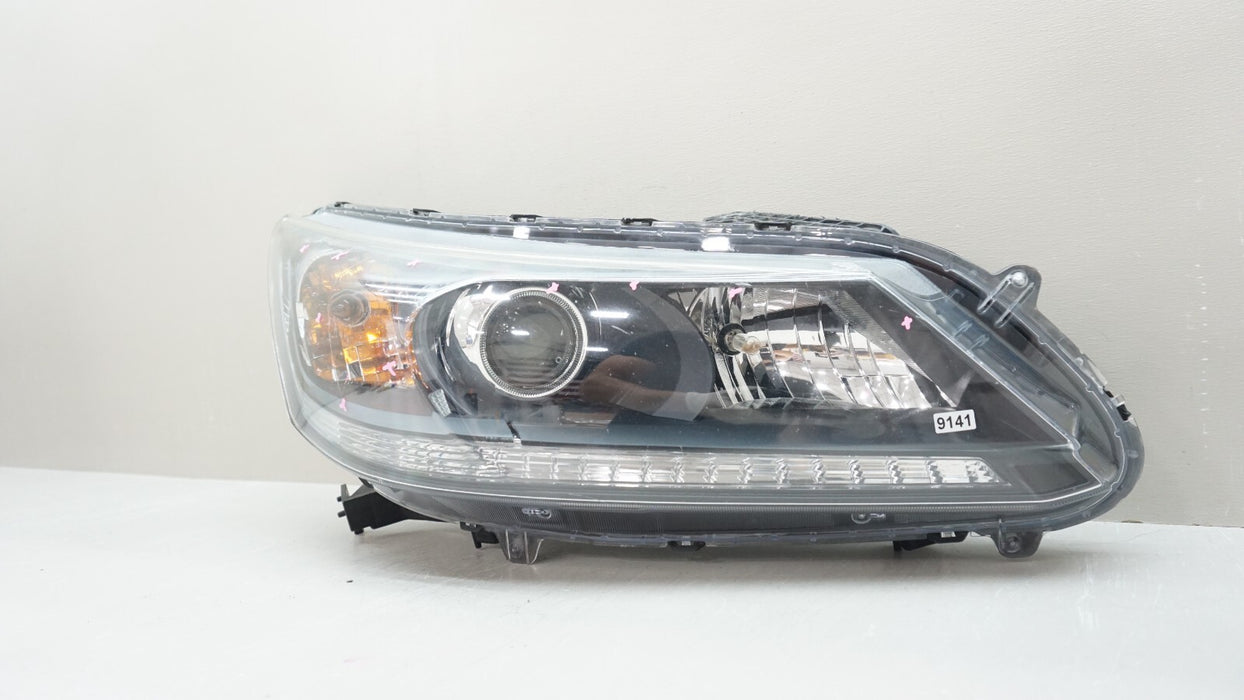 2013-2015 HONDA ACCORD FRONT RH RIGHT PASSENGER SIDE HALOGEN HEADLIGHT OEM