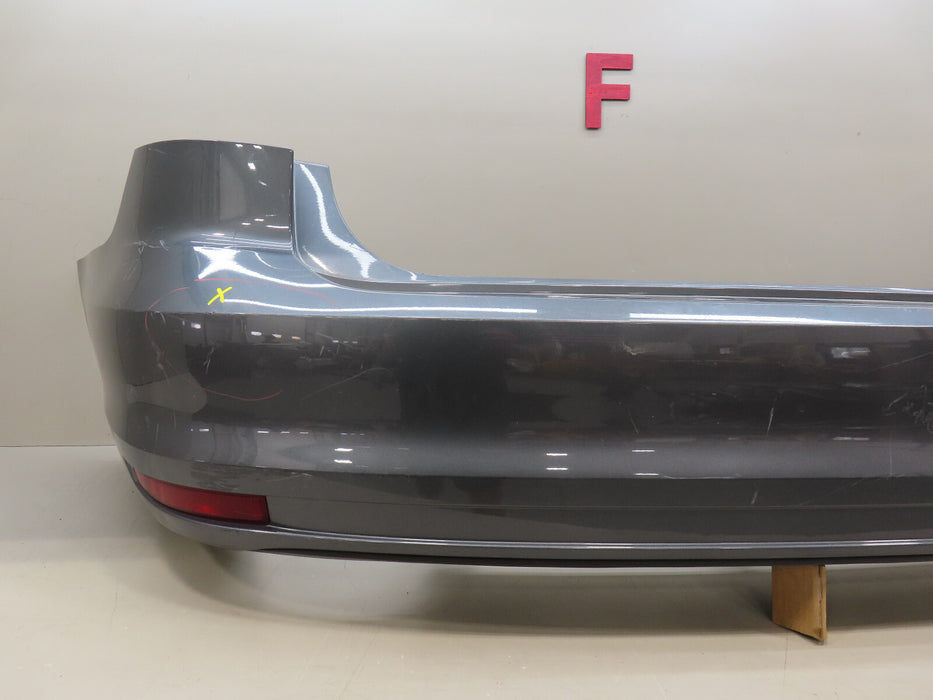 2015-2018 VOLKSWAGEN JETTA 4DR SEDAN REAR BUMPER COVER PANEL OEM 5C6807421H