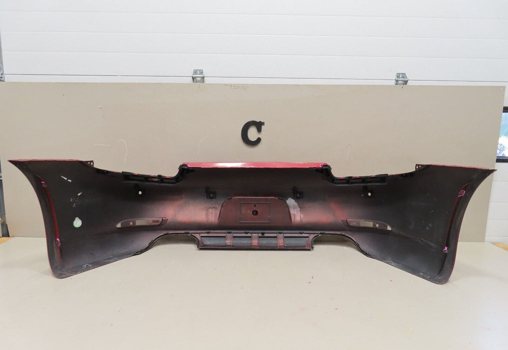 2013-2016 PORSCHE 911 CARRERA REAR BUMPER COVER W/ LOWER VALANCE OEM 991505411