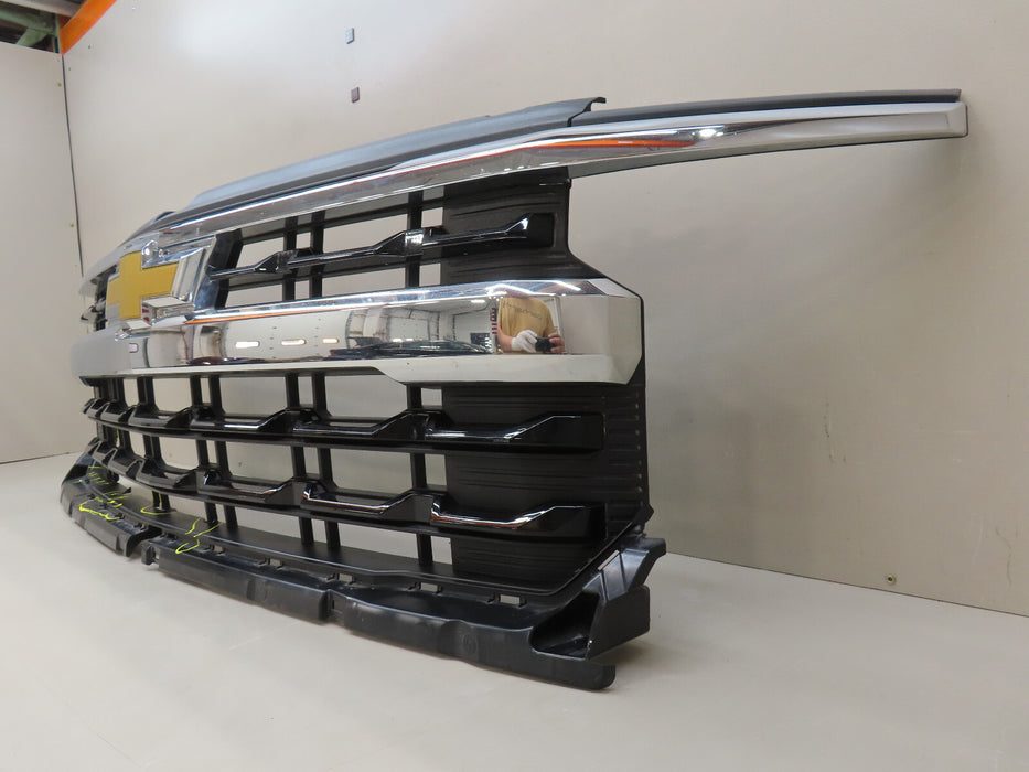 ..2022-2024 CHEVROLET SILVERADO 1500 FRONT RADIATOR GRILL GRILLE OEM