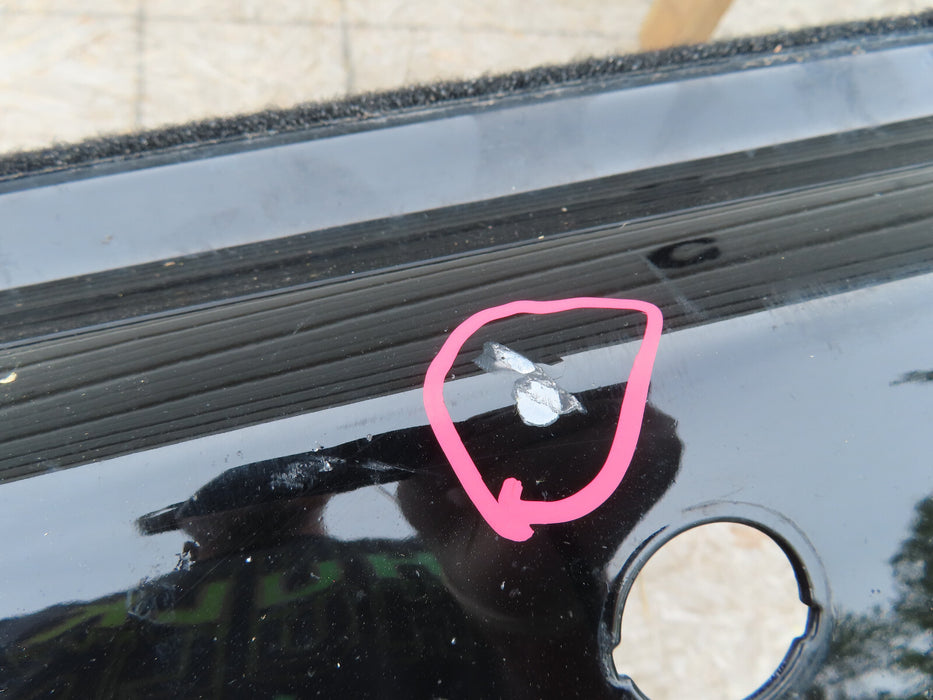 2019-2022 GMC SIERRA 1500 FRONT METAL BUMPER BLACK OEM