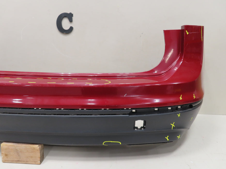 2018 2019 VOLKSWAGEN TIGUAN REAR BUMPER COVER W/ VALANCE OEM 5NN.807.521G