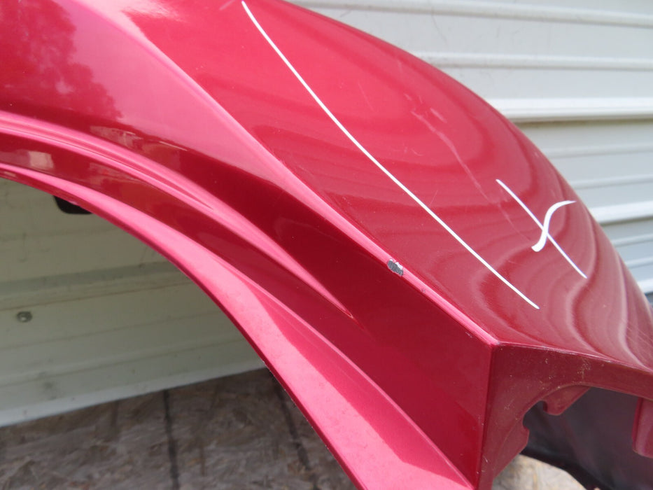 2014-2016 HYUNDAI ELANTRA REAR BUMPER COVER W/ LOWER VALANCE OEM 86612-3Y700