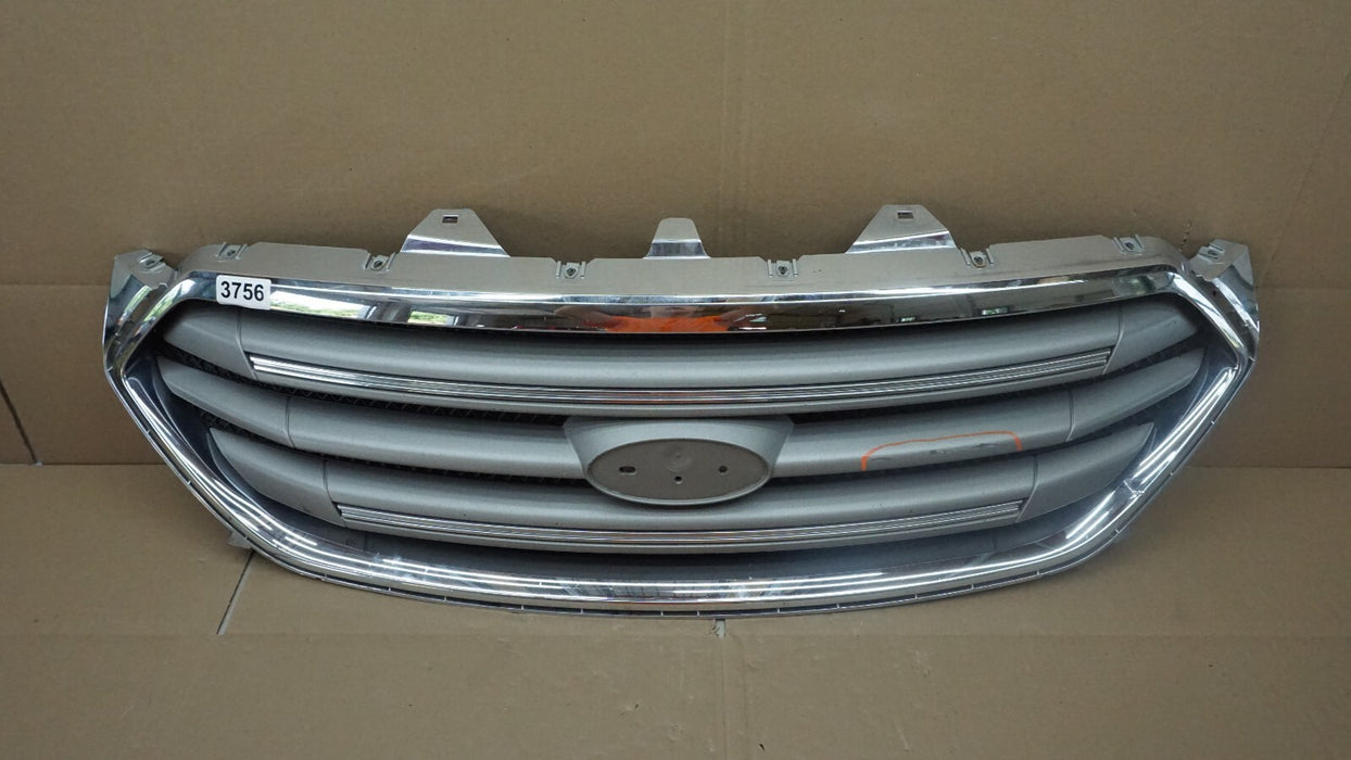 2015-2017 SUBARU OUTBACK FRONT RADIATOR LOWER GRILL GRILLE MOLDING CHROME OEM