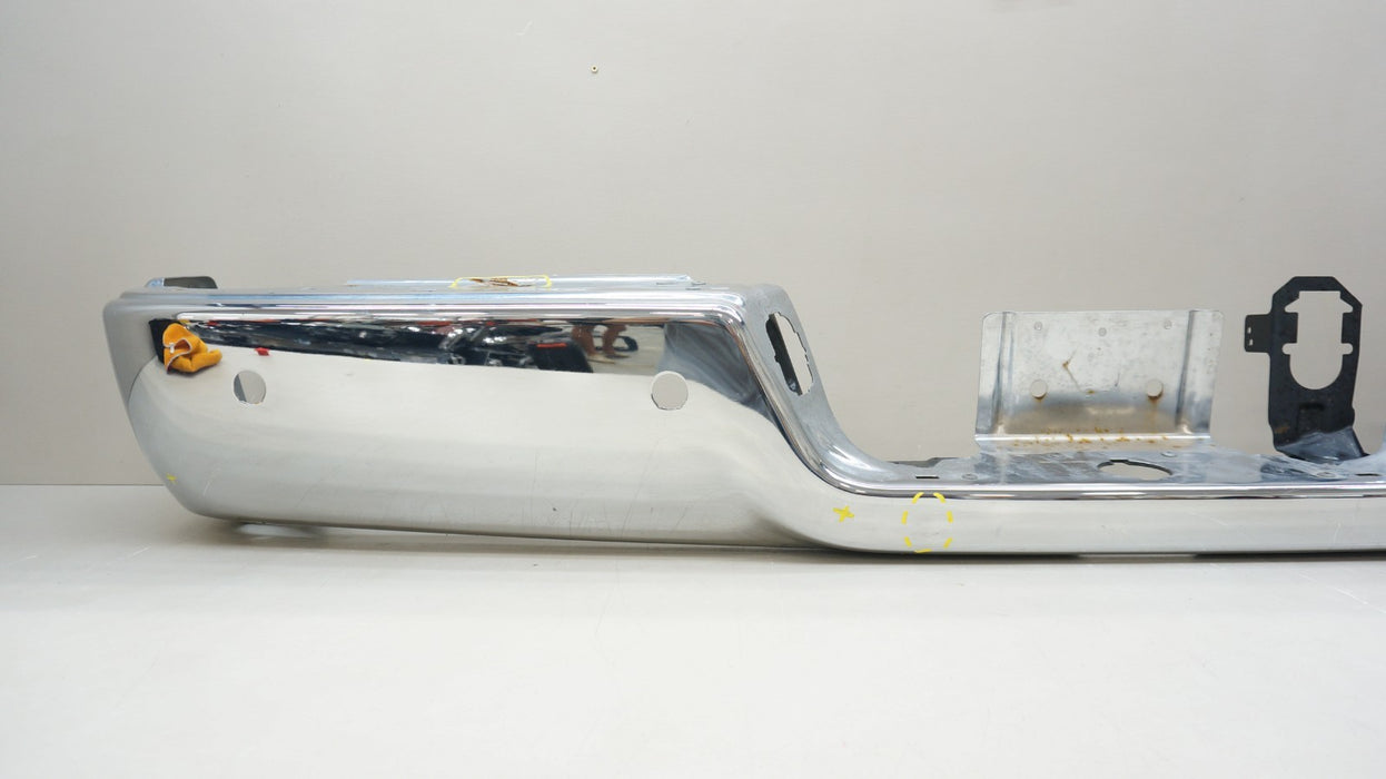 2011-2018 DODGE RAM 1500 REAR METAL BUMPER COVER OEM