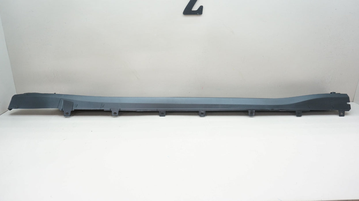 2021-2024 FORD MUSTANG MACH-E LEFT ROCKER SIDE SKIRT COVER OEM LJ8B-R10155-AAW