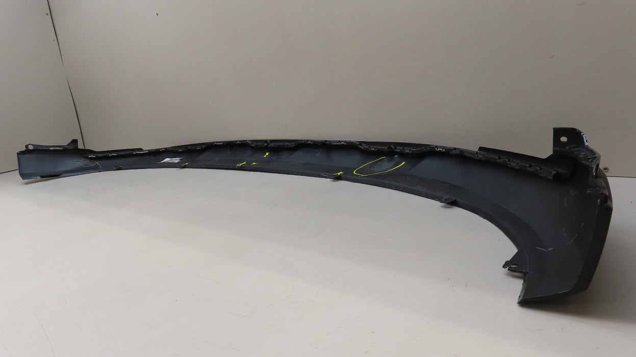 2024 2025 AUDI Q8 E-TRON S-LINE SPORTBACK FRONT LOWER SPOILER BUMPER COVER OEM