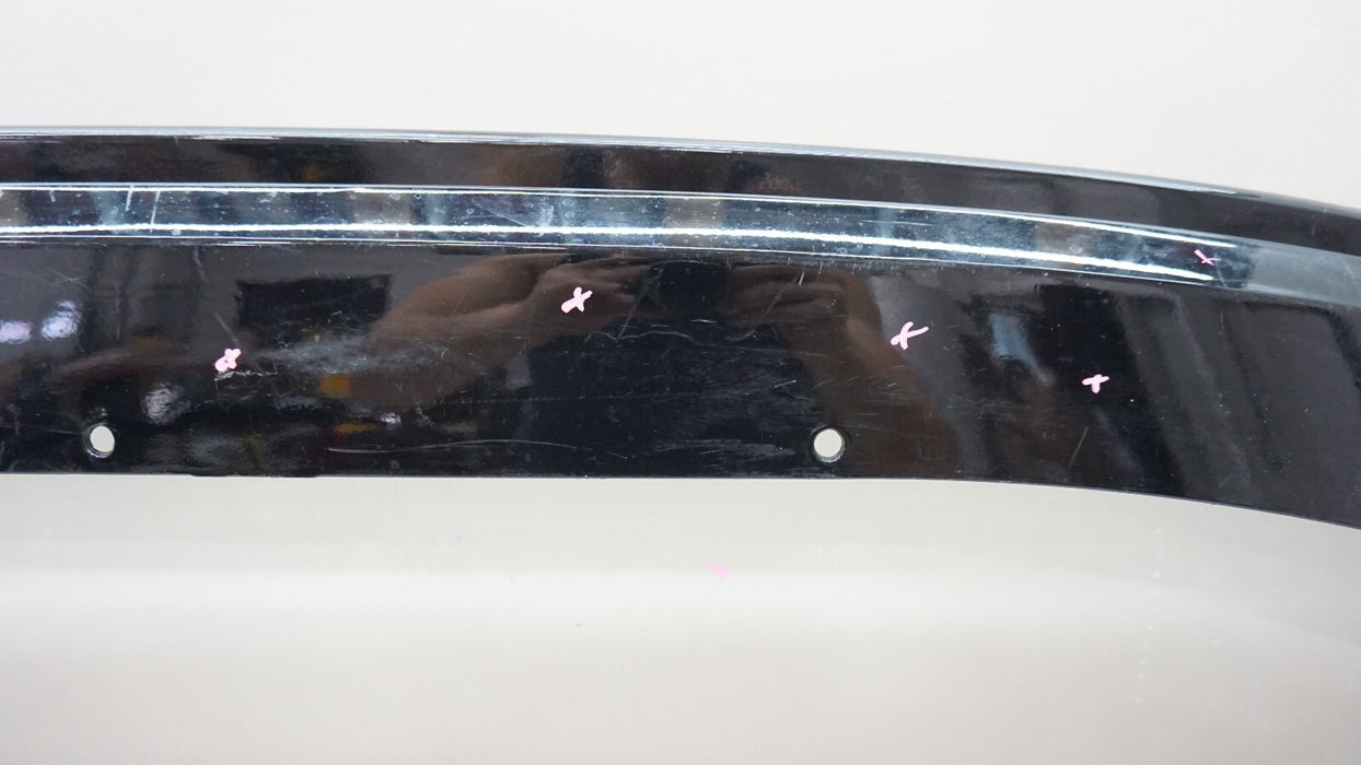 2020-2022 LINCOLN AVIATOR FRONT BUMPER LOWER VALANCE LC5B-17B635-AAW OEM