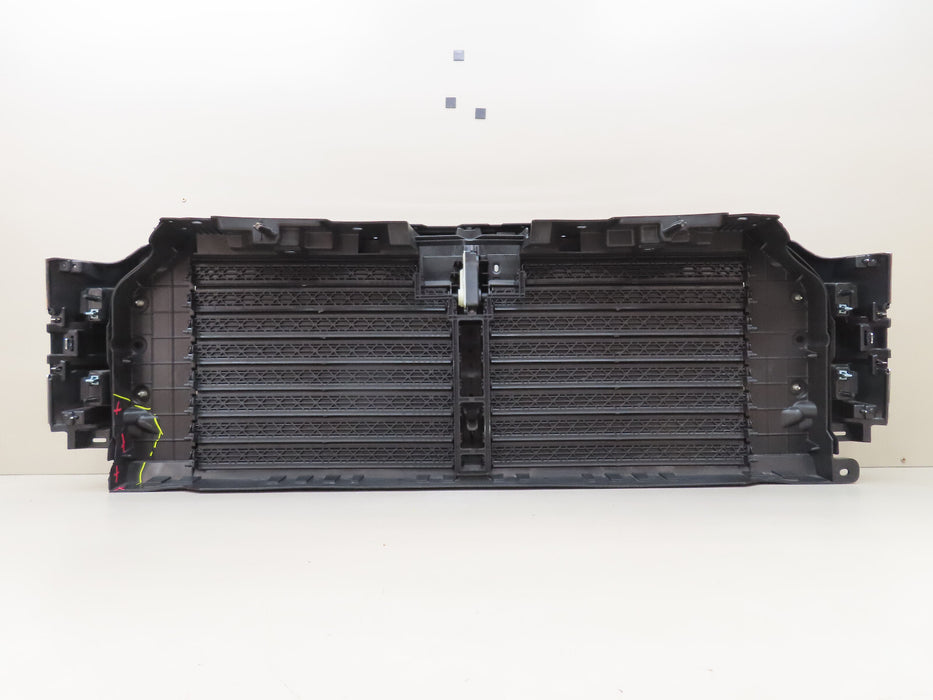 2021-2023 FORD F150 F-150 XLT FRONT RADIATOR GRILLE W/SHUTTER OEM